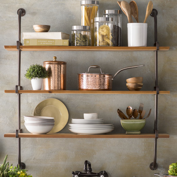 Trent Austin Design Fountain Valley Wood Wall Shelf 